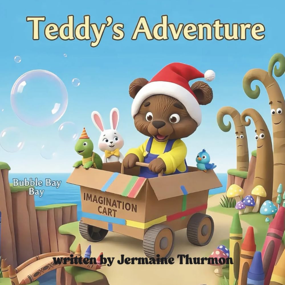 Teddy's Adventure: The Amazing Imagination: The Amazing Imagination Cart