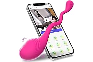 APP Remote Control G-Spot Panty Vibrator, Premium Sex Toy for Couples