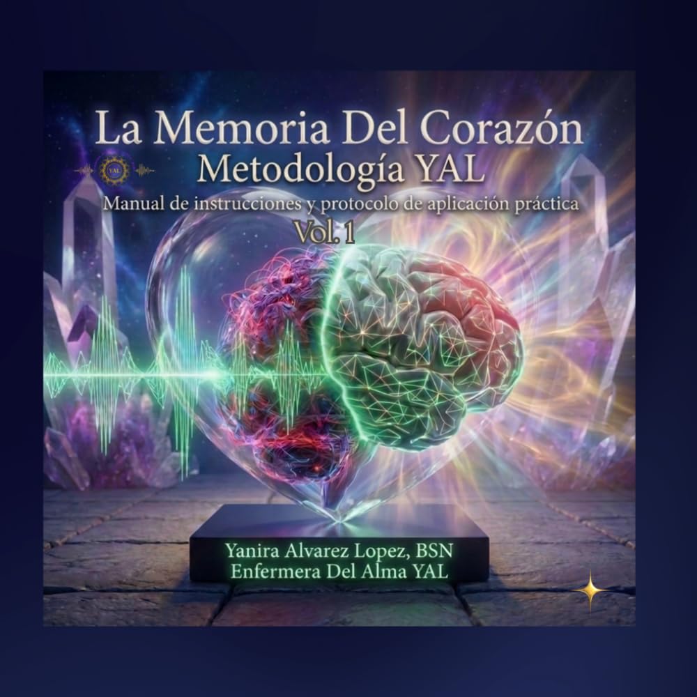 Metodología YAL: La Memoria del Corazón: Medicina Invisible: Manual de Instrucciones y Fundamentos (METODOLOGÍA YAL - MEDICINA INVISIBLE - TINA)