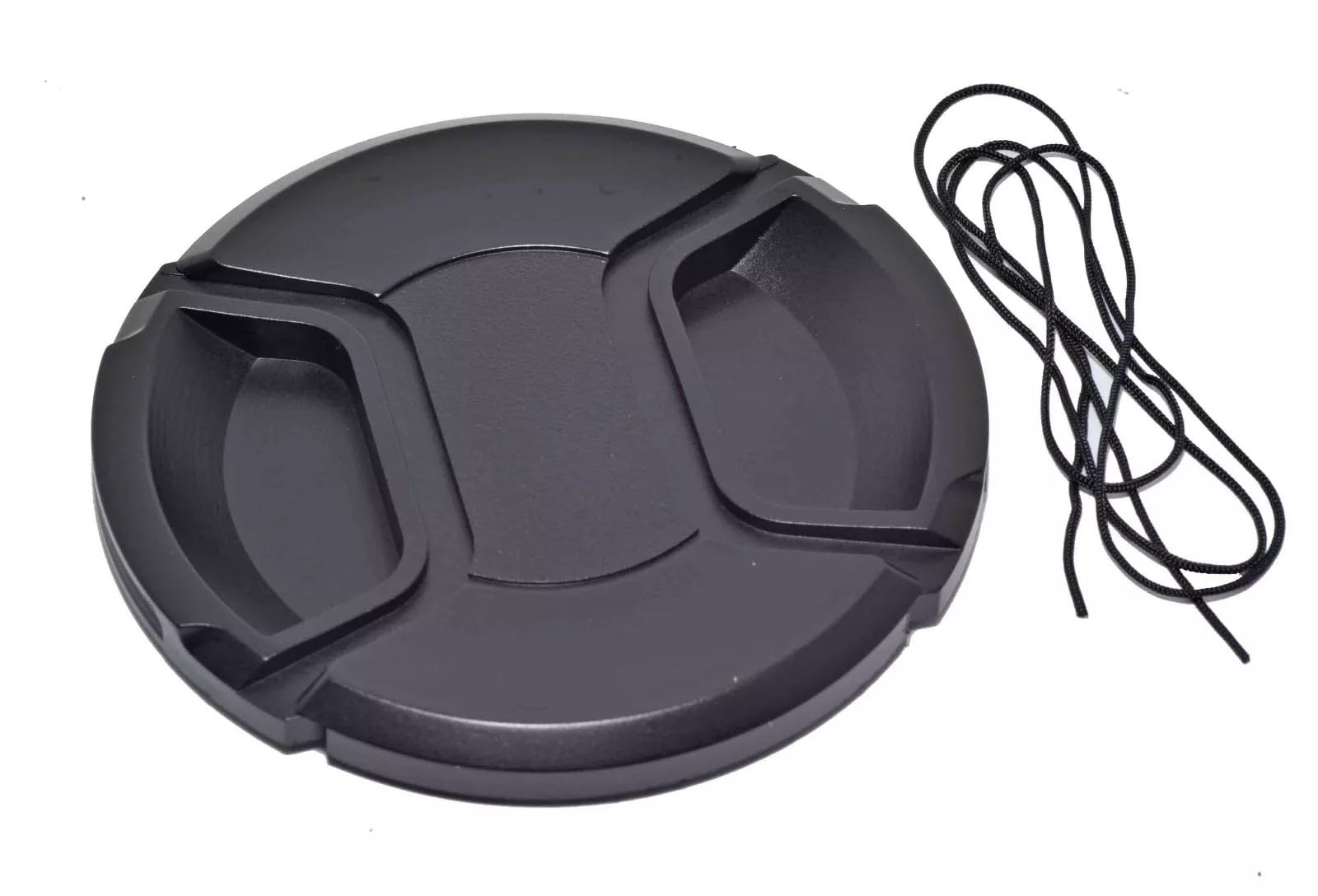 37mm Lens Cap Centre Grip Front Lens Cap 37mm & Keep Cord