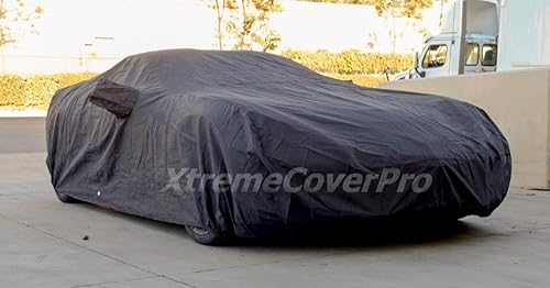 Miniatura 2 de Funda de automóvil personalizada para Chevy Corvette C7 XTREMECOVERPRO PRO Series 2014, 2015, 2016, 2017, 2018, 2019, color negro AP