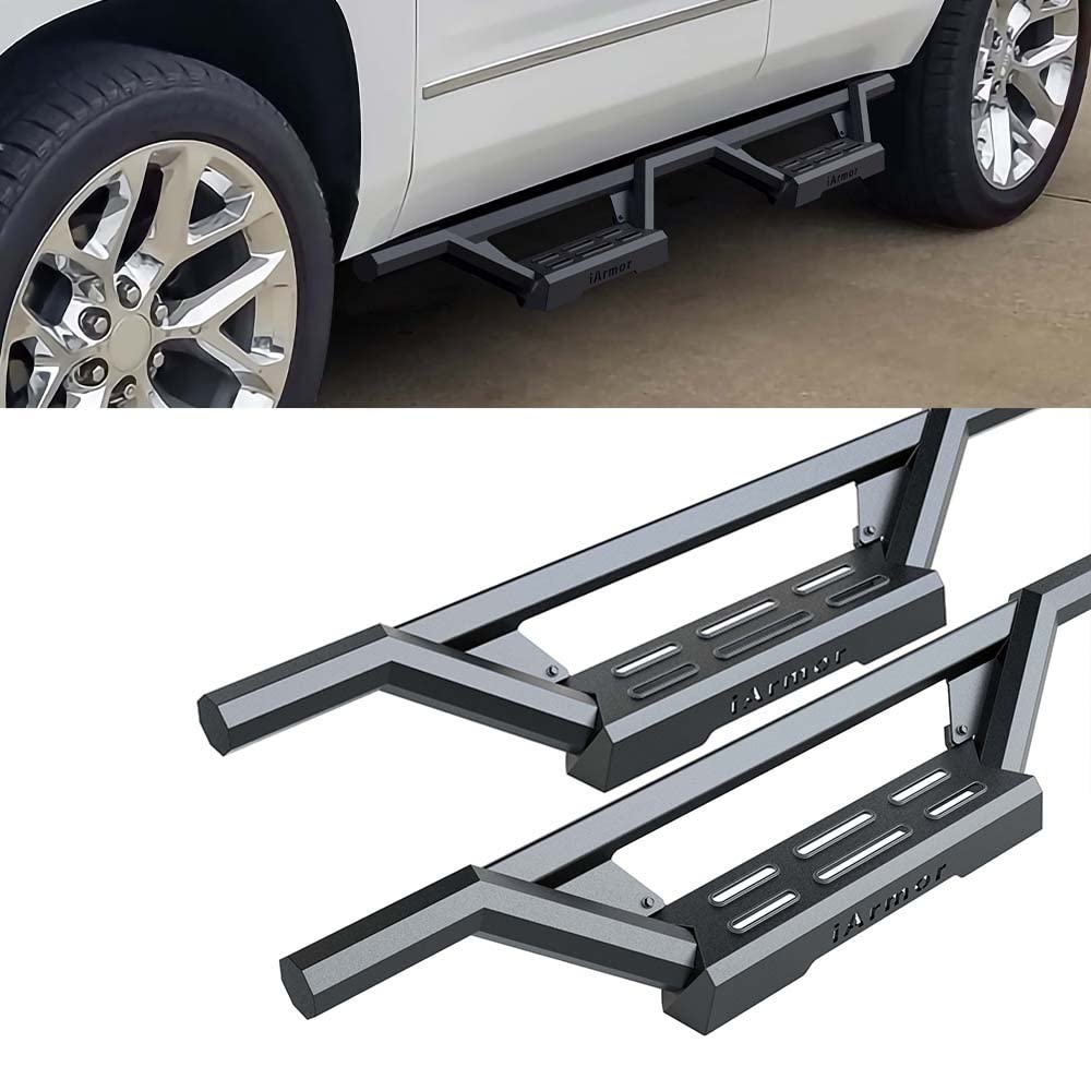 タホ ステンレス サイドステップ