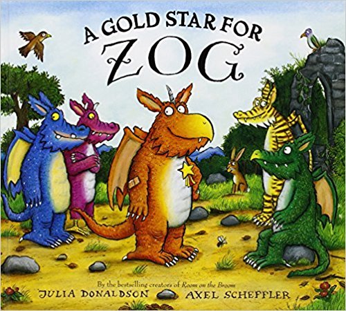 A Gold Star For Zog 1338240641 Book Cover