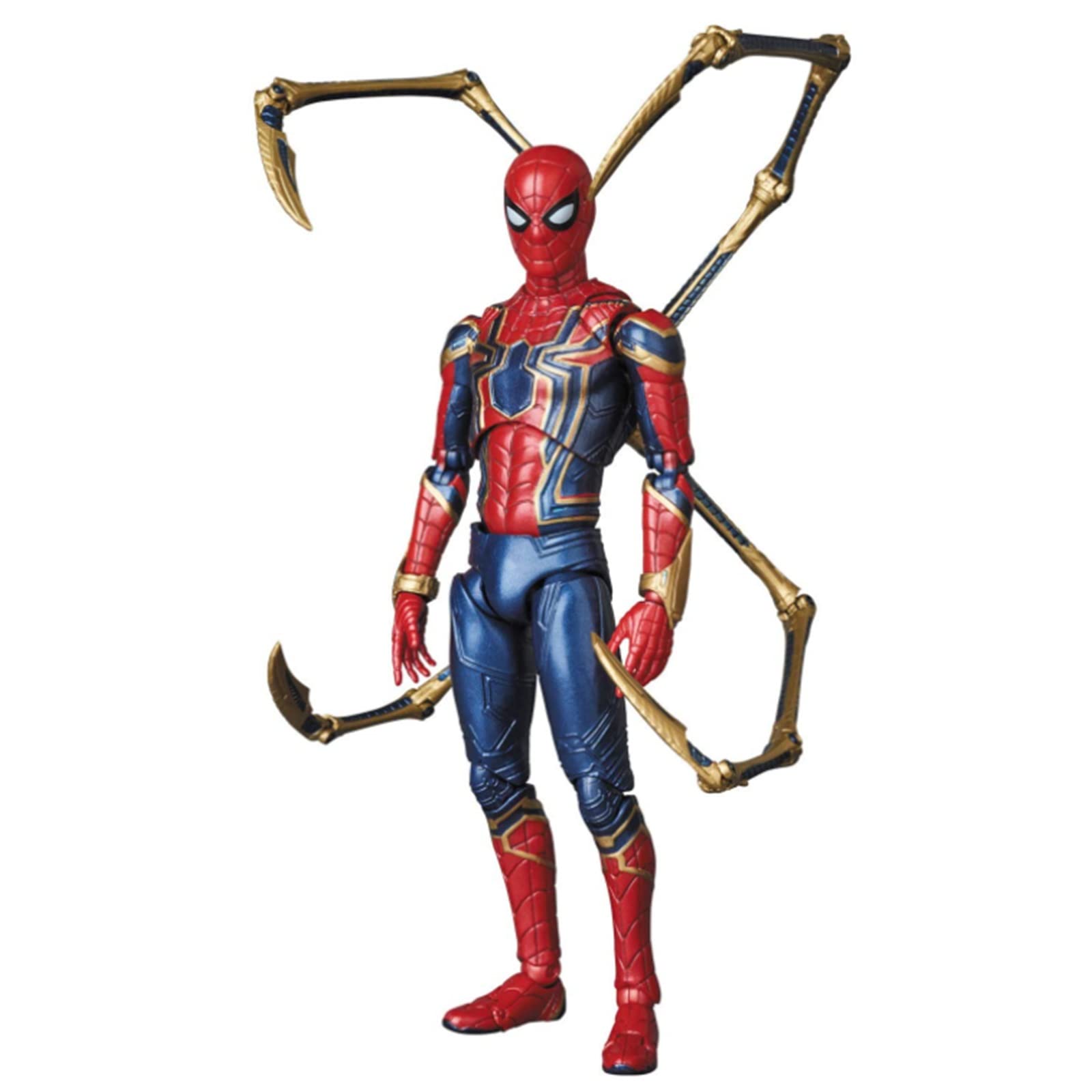 Moobeasch Avengers Spider&man 6 Inch Action Figure Infinity War Model Toy Decoration KO Version