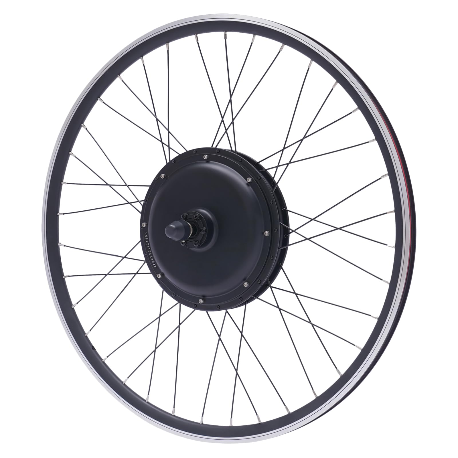 Zestaw do konwersji roweru elektrycznego, zestaw do konwersji roweru elektrycznego 28/29", 48 V, 1000 W, z wyświetlaczem, 5 biegów, 45-55 km/h