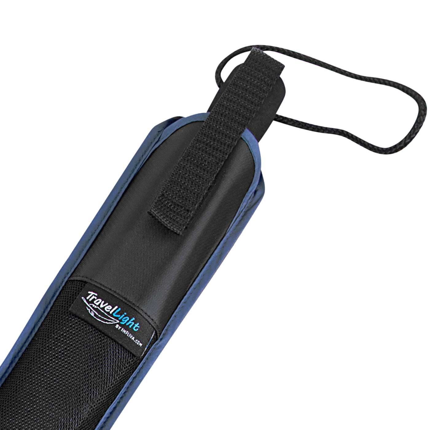 TravelLight 265 Gramm extrem leichter Stockschirm Reiseschirm mit Trekking-Hülle