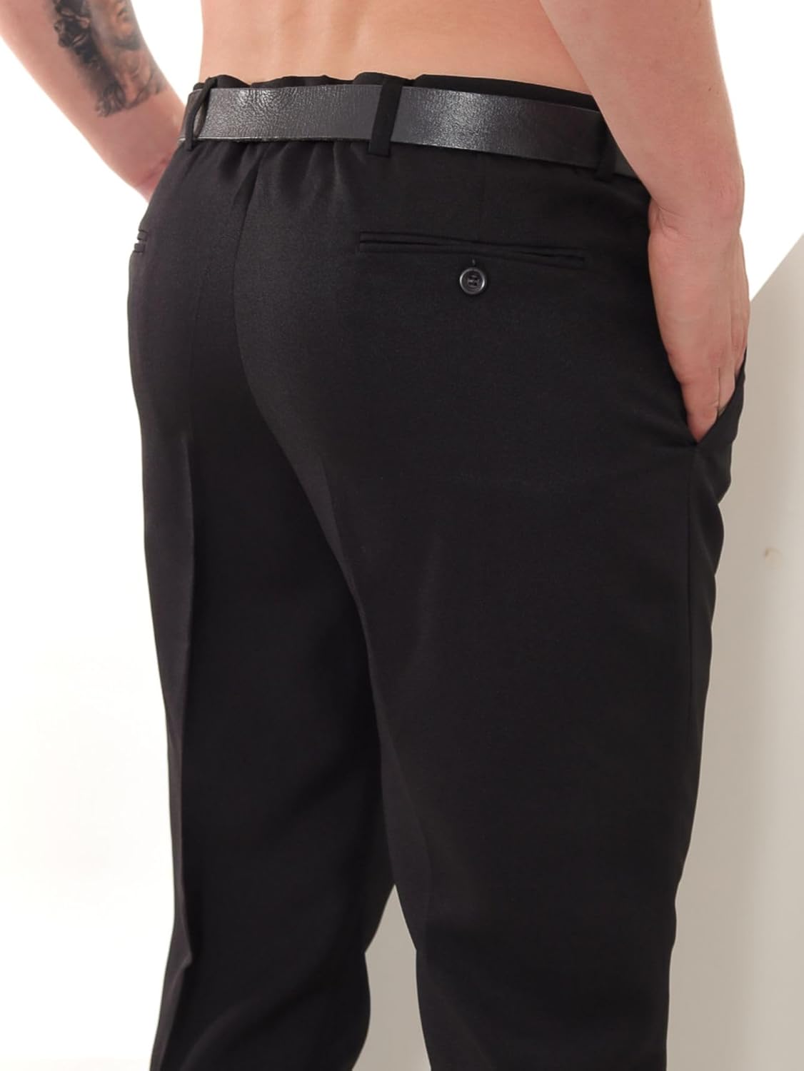 Calça Social Masculina Slim Oxford Calça de Terno Social Preto em promoção! Veja a oferta e mais achadinhos de Calças 7 Hoje é o melhor dia para comprar Calça Social Masculina Slim Oxford Calça de Terno Social Preto com aquele preço maroto! Promoção! Aproveite a oferta! 7