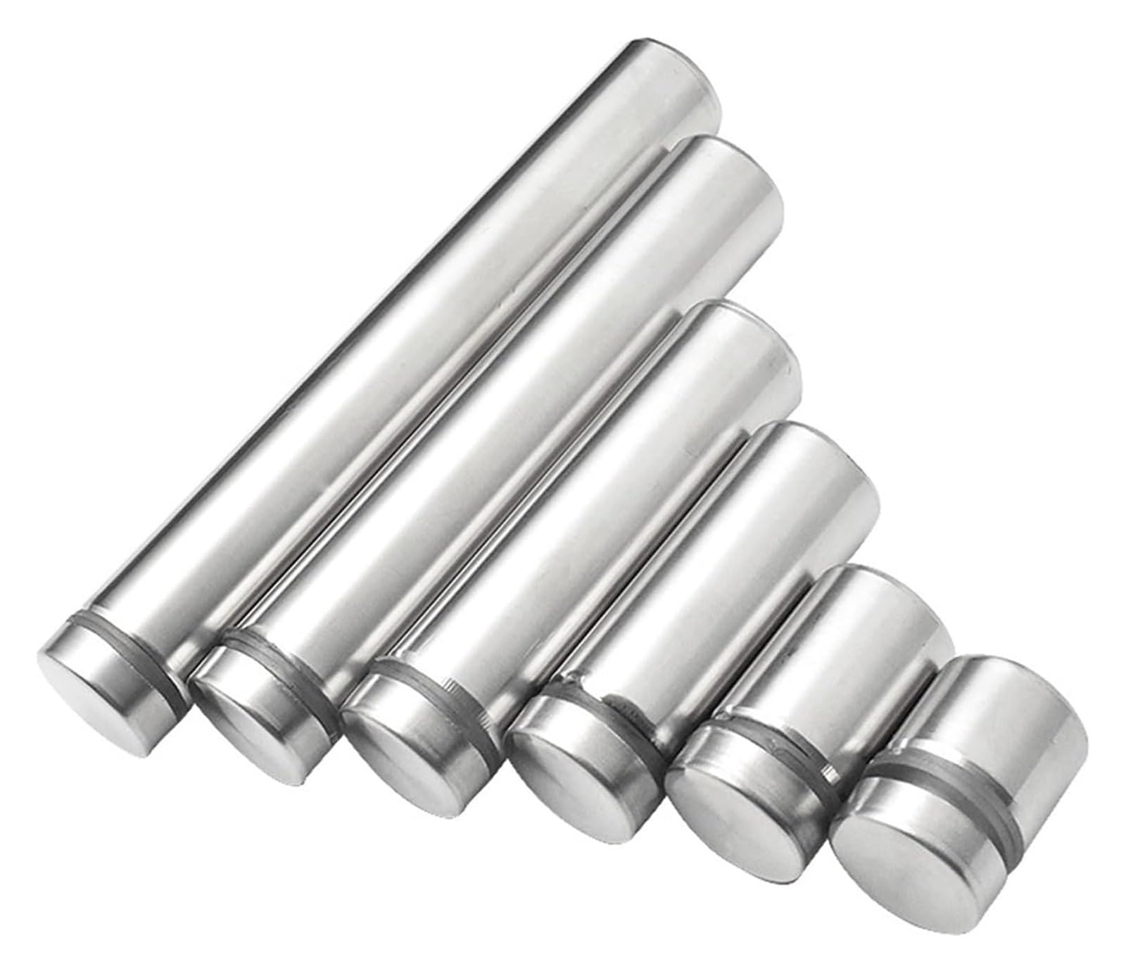 Śruby dystansowe do znaków Wkręty dystansowe ze stali nierdzewnej do szkła akrylowego 12mm 20-100mm 40 szt(12x100mm)