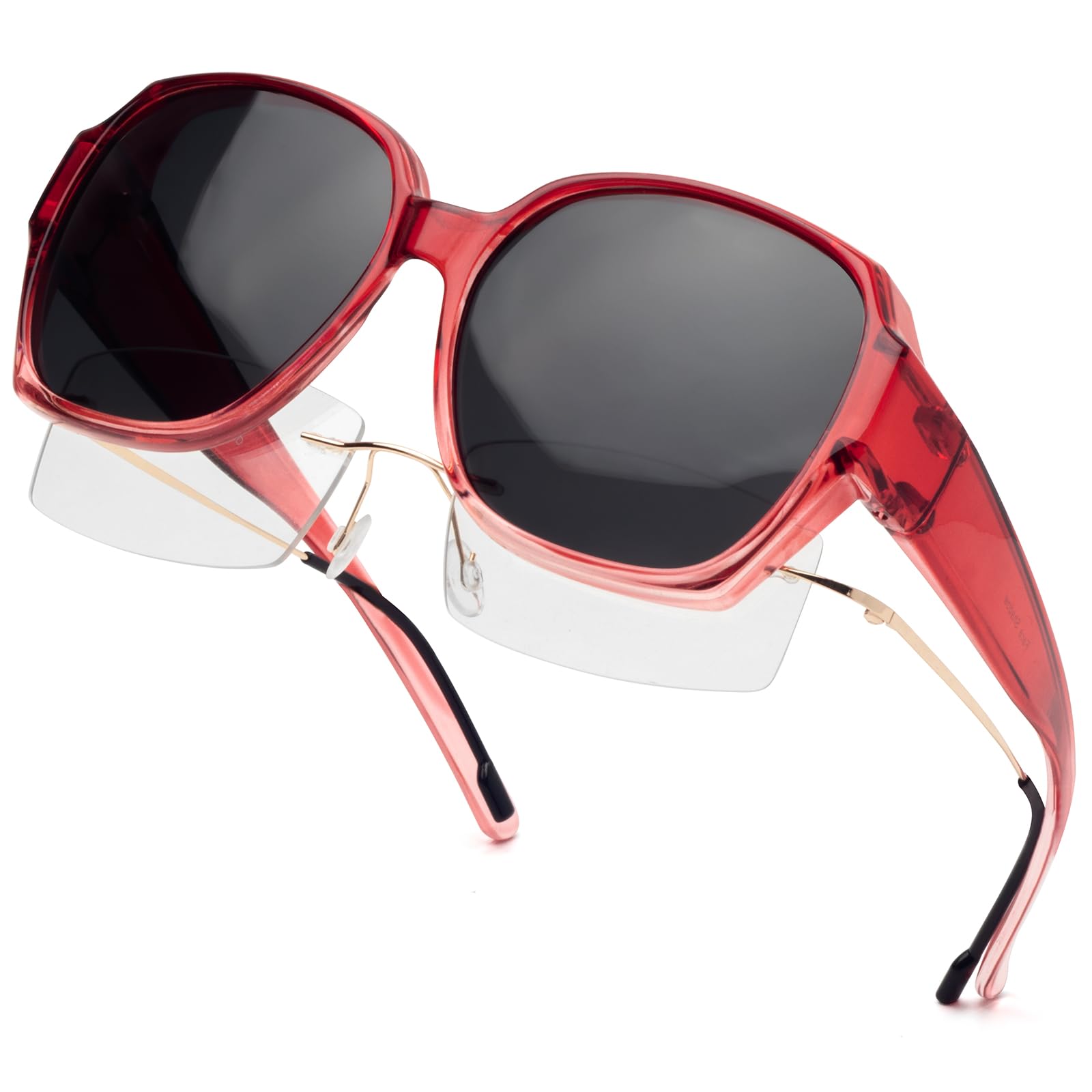 Face Shadow Damskie okulary polaryzacyjne na okulary przeciwsłoneczne do jazdy, jazdy na rowerze, sportu i rekreacji, ochrona UV400