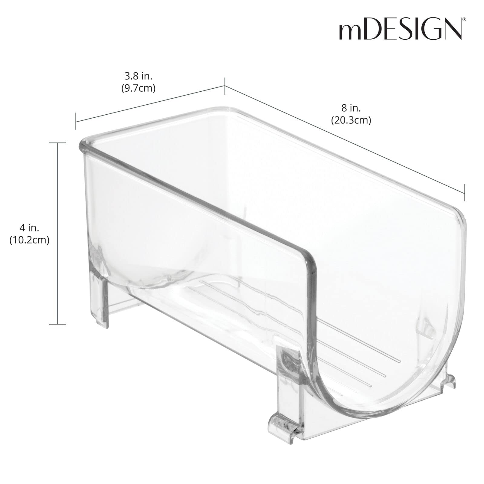 Snapklik.com : mDesign Plastic Free-Standing Wine Set Rack Storage ...