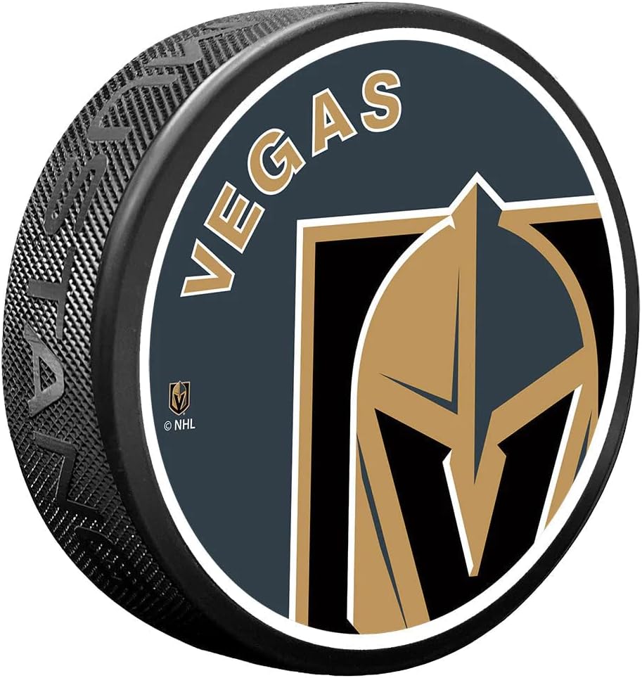 Sports Decor Vegas Golden Knights Puck - Icon