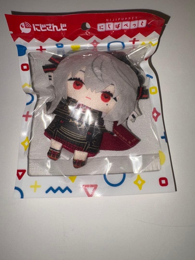 にじぱペっと パペット 葛葉 サーニャ