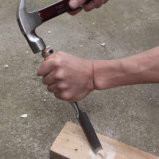 Cinceles de madera para tallar y rebajar con precisión sin esfuerzo 6