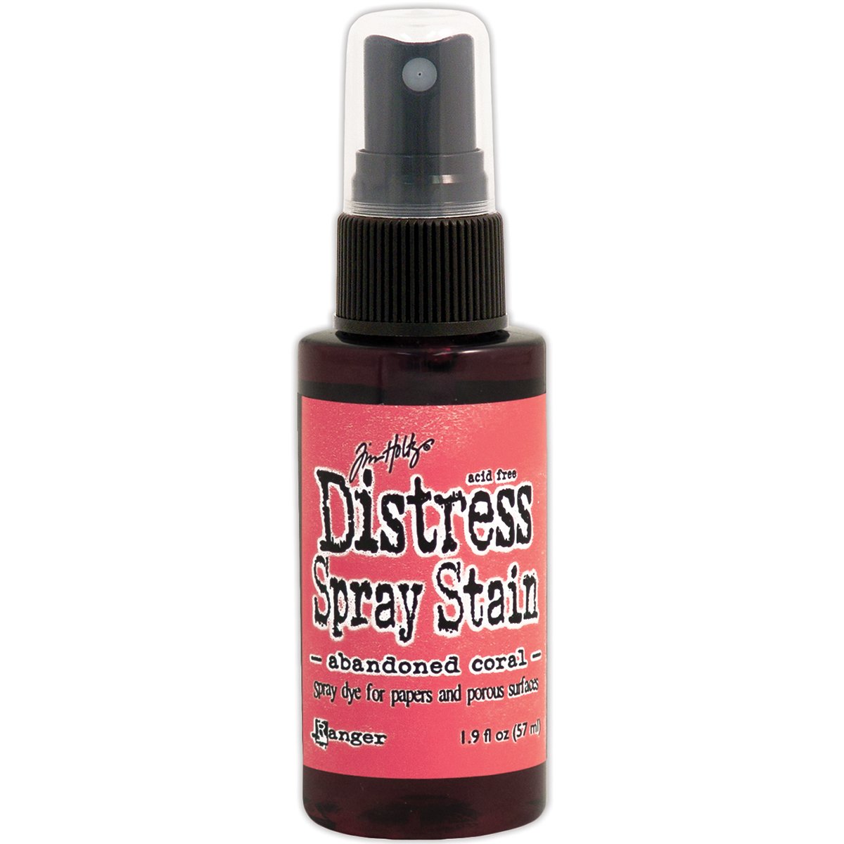 Ranger Distress Spray Stain 1.9oz-Abandoned Coral,