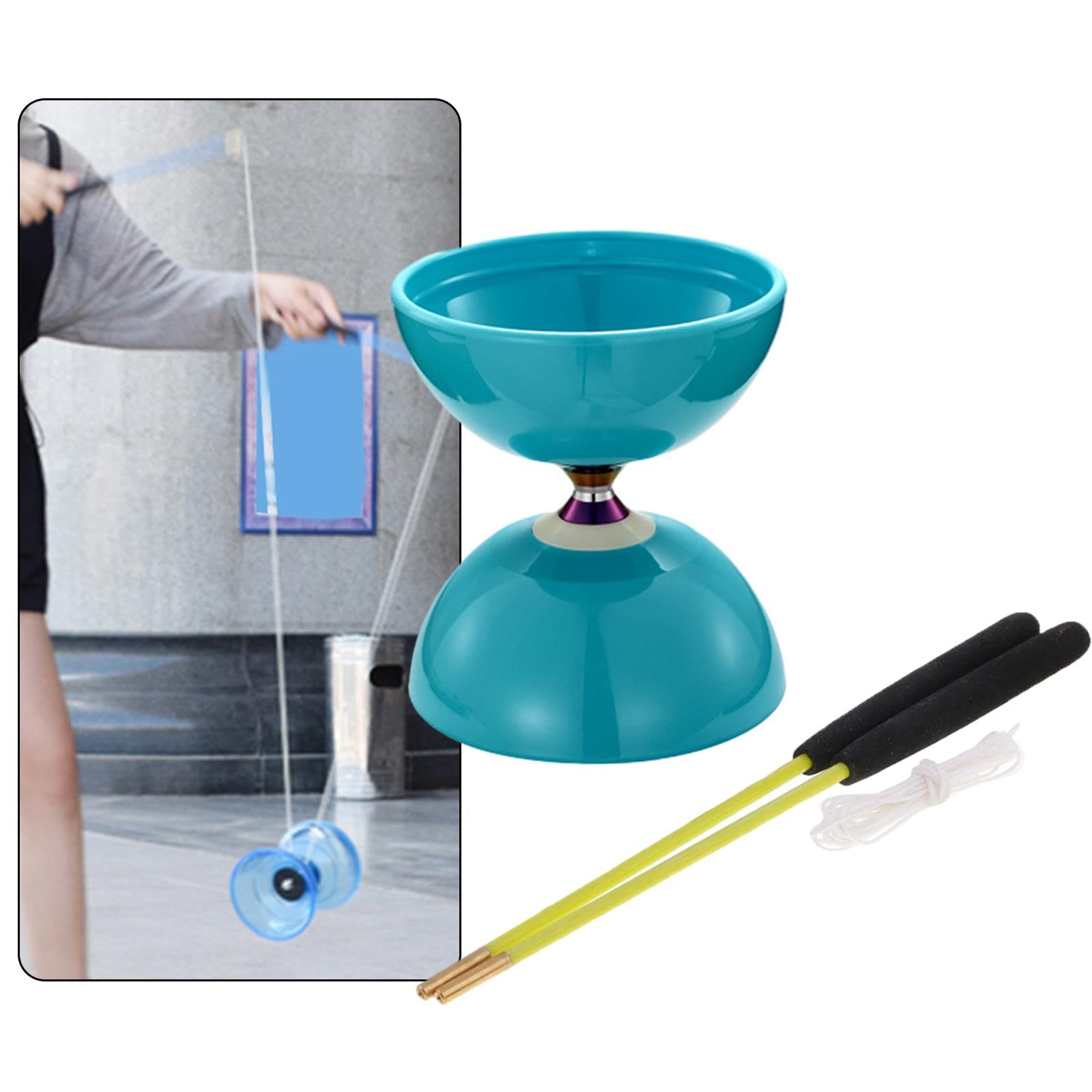 ハイパーディアボロ　HYPER DIABOLO ゴールド　DIABIG 1999 Amazon.co.jp: ディアボロ 大道芸 ジャグリング 中国ゴマ ベアリング