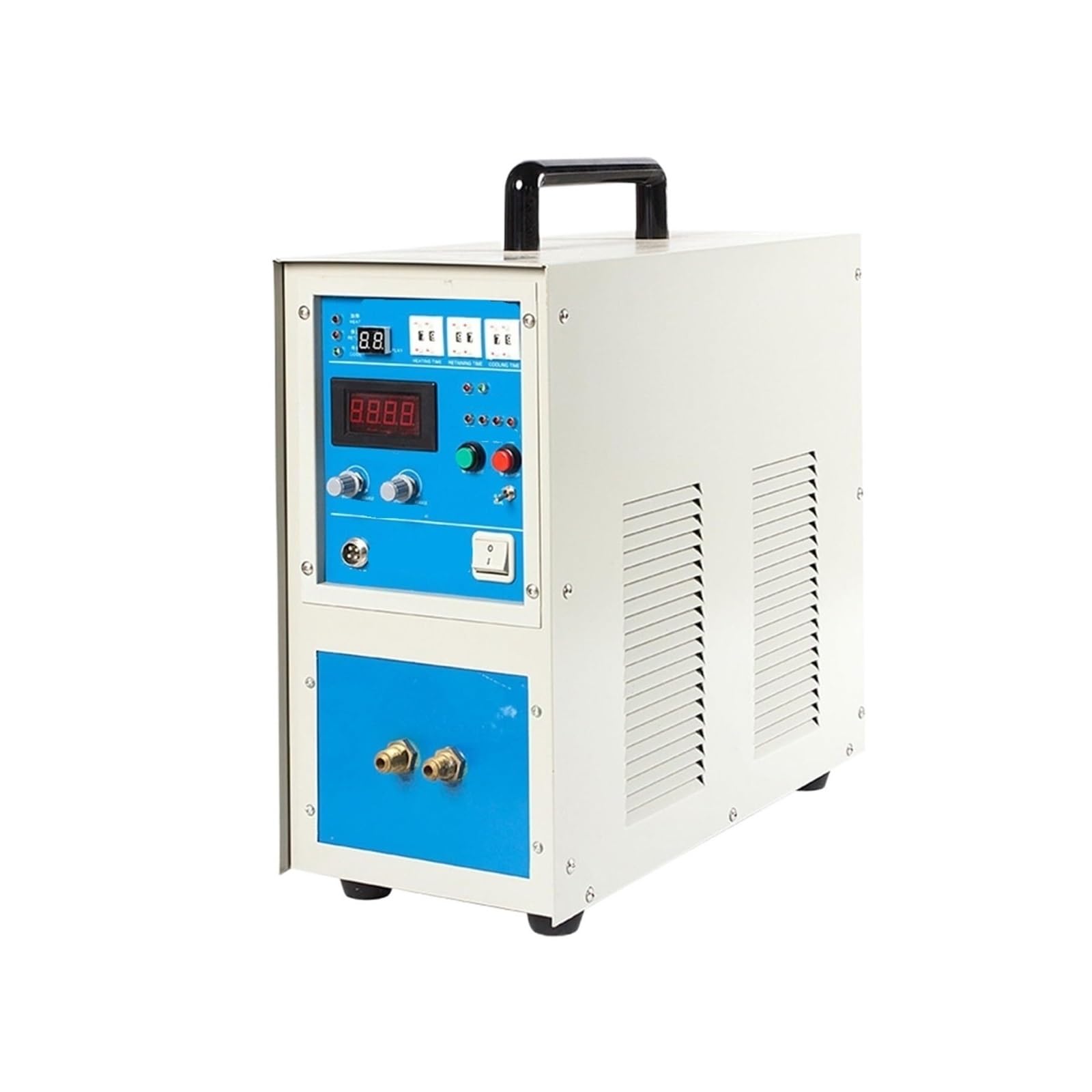 BNVEWR induction heater, Induction Heater 25kw Big Power High Frequency Heating Machine, Silver Gold Melting Furnace