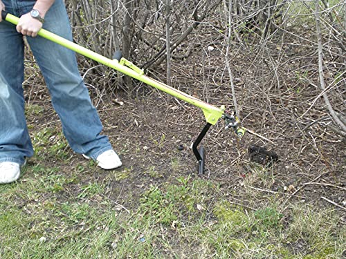 Brush Grubber AAB-02 Cabo de aço, verde