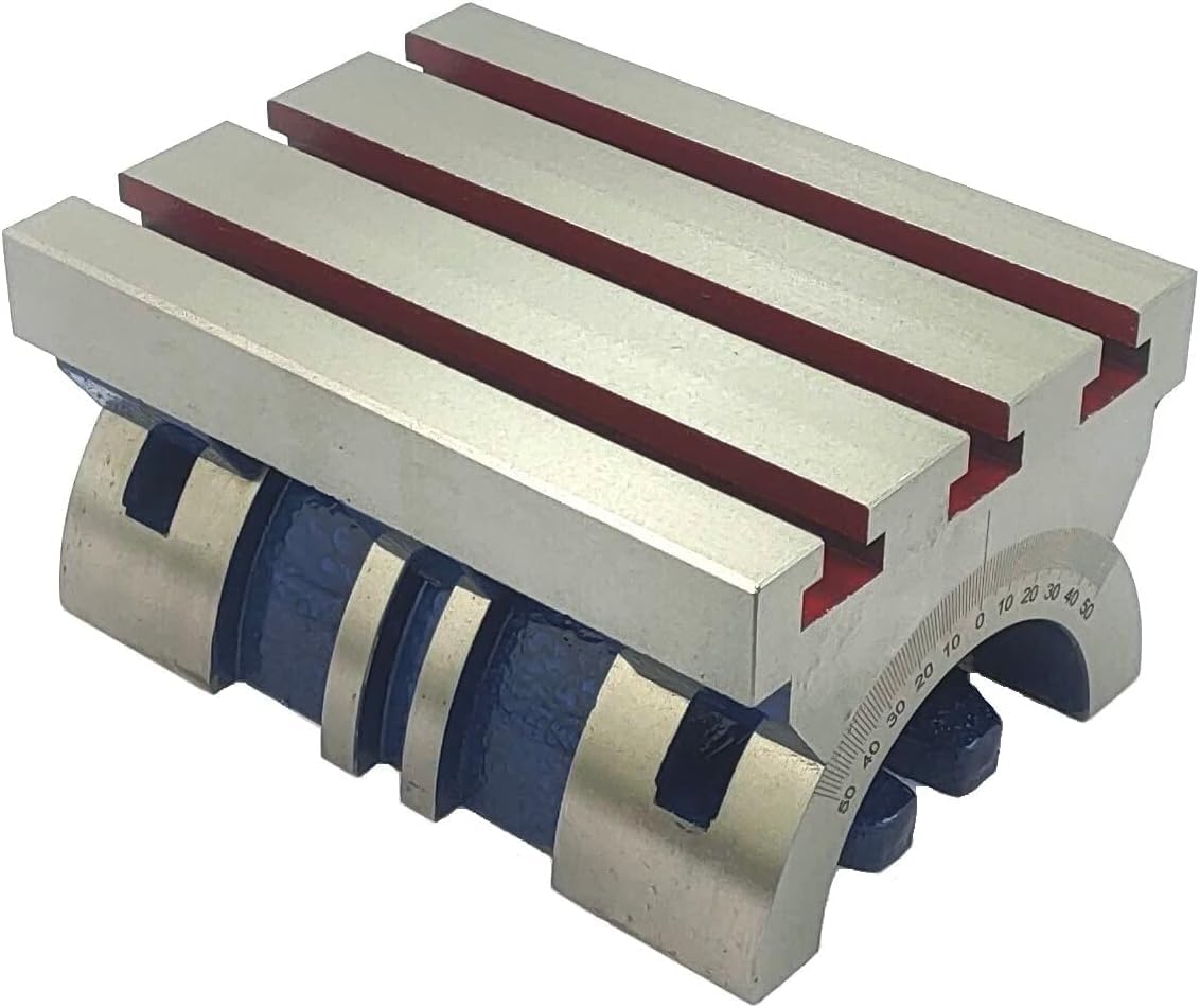 Tilting Milling Table II Cast Iron Body II Robust, Heavy Duty & Durable (5" x 7" Inch II 125 x 175 mm)-31