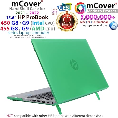 Miniatura 2 de mCover Funda compatible solo para HP ProBook 450 de 15.6 pulgadas 2021 ~ 2024 | 455 G8 / G9 / G10 Series Windows Notebook PC (no compatible con