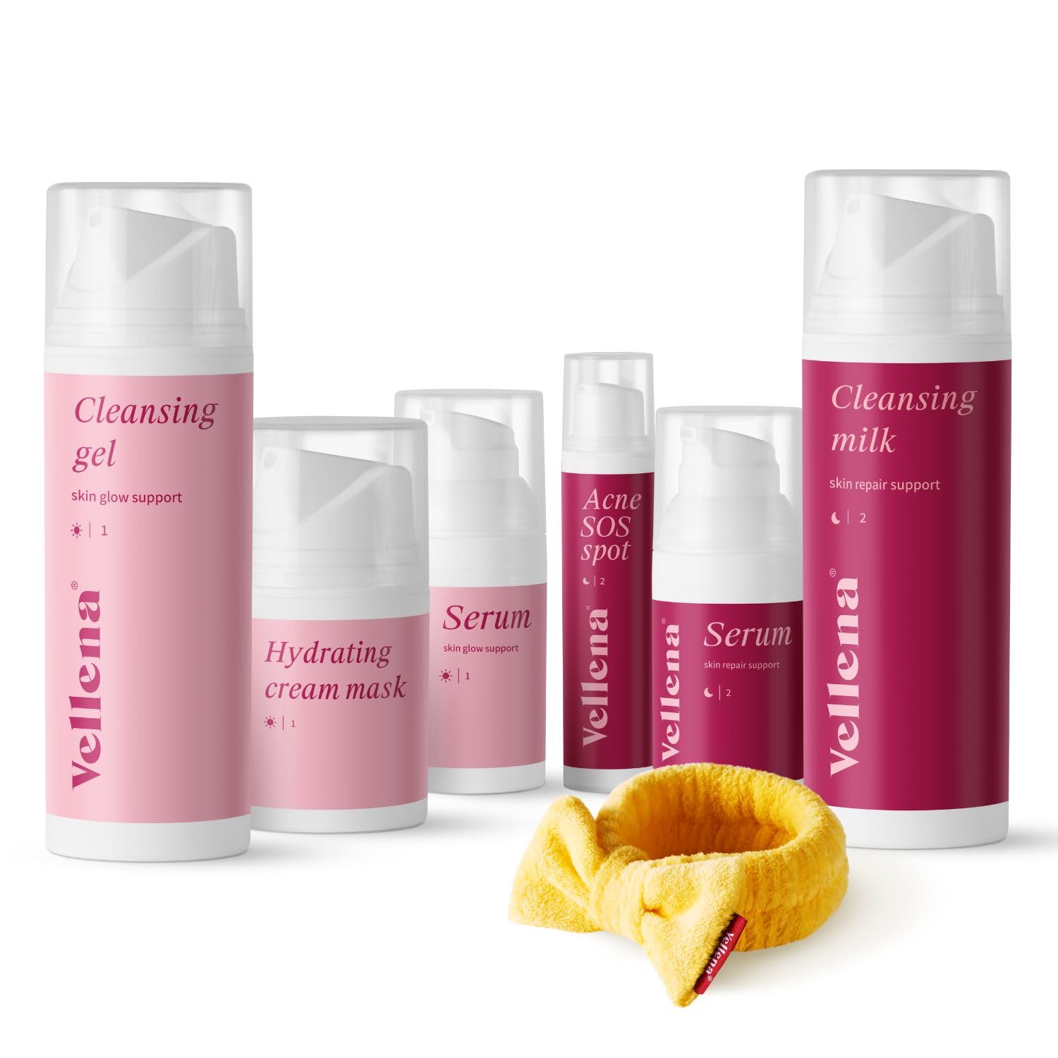 Glow + Repair Kit für die komplette Hautpflege