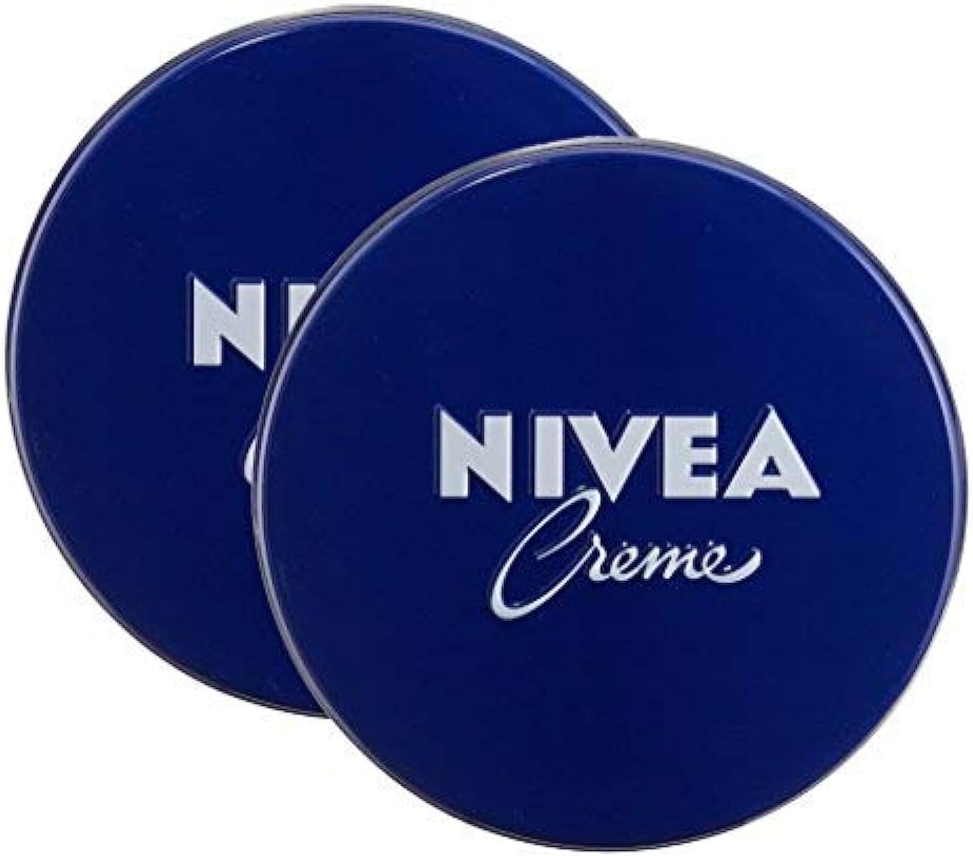 Genuine Authentic German Nivea Creme Cream 250 ml 8.45 Ounces (Pack of 2)