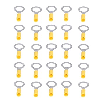 Wire Connector Kit, Ring Terminal Durable for DIY