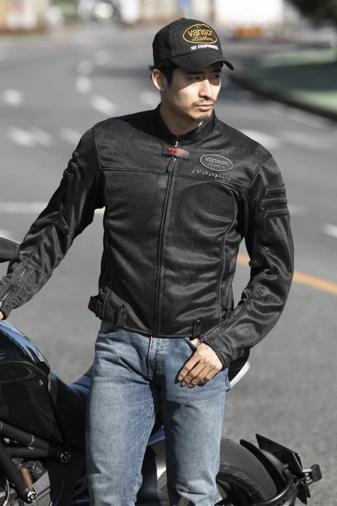 めだまん。VANSON 今が旬‼️メッシュライダース メンズ めだまん様専用。VANSON 今が旬‼️メッシュライダース メンズ