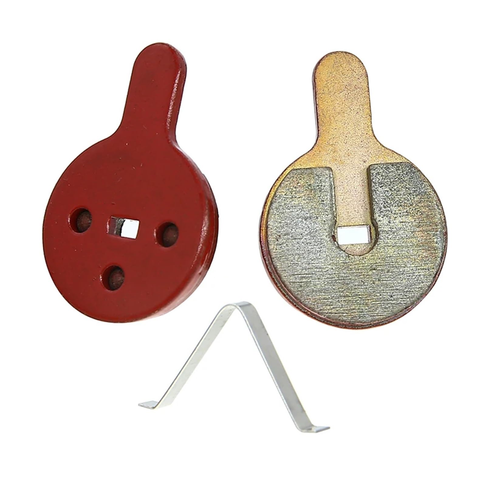Bicicleta de disco pastillas de freno Pastillas de freno de bicicleta MTB, pastillas de freno de disco hidráulico compatibles con BB8 Kugoo G2 Pro, pastillas de freno de ciclismo Pastillas de freno de