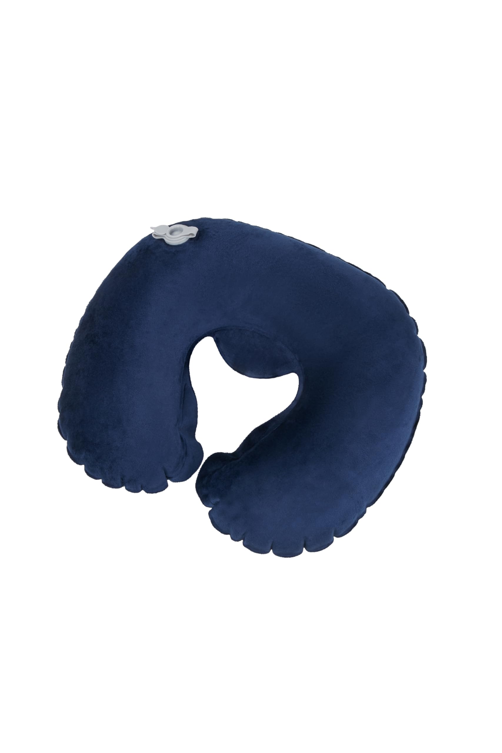 Samsonite TA Revolution – Inflatable Neck Pillow, Quick to Inflate & Deflate, Travel Pillow for Planes, Cars & On the Go, with Travel Pouch, Blue (Midnight Blue)