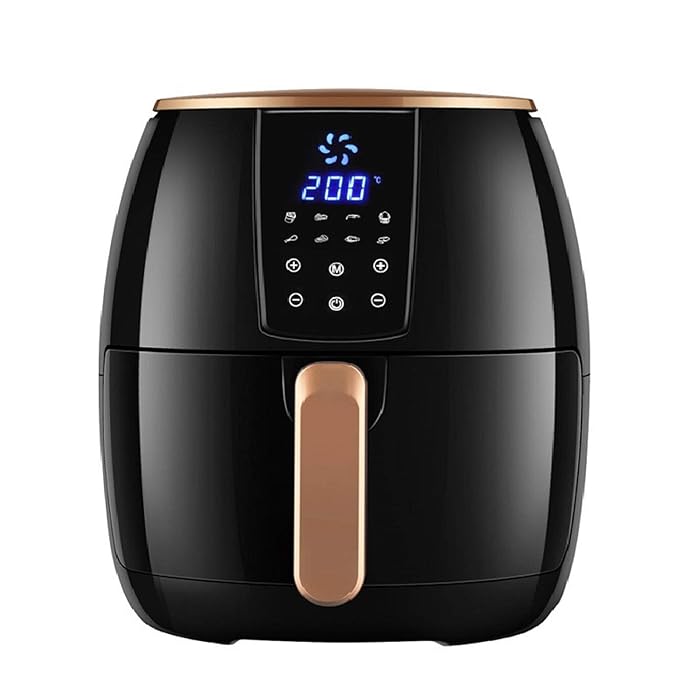 Buy RANRANJJ Air Fryer Deep Fryers Electric Hot Oven Oilless Cooker LED