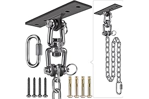 Dolibest Swingset Hardware: Durable Hammock Chair Suspension Kit for Outdoor Adventures
