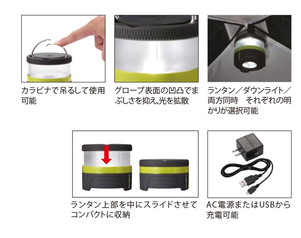 (未使用･未開封品)　コールマン LED充電式パックライト グレー/ピンク 2000016985 v1yptgt Amazon.co.jp: Coleman(コールマン) LED充電式パックライト