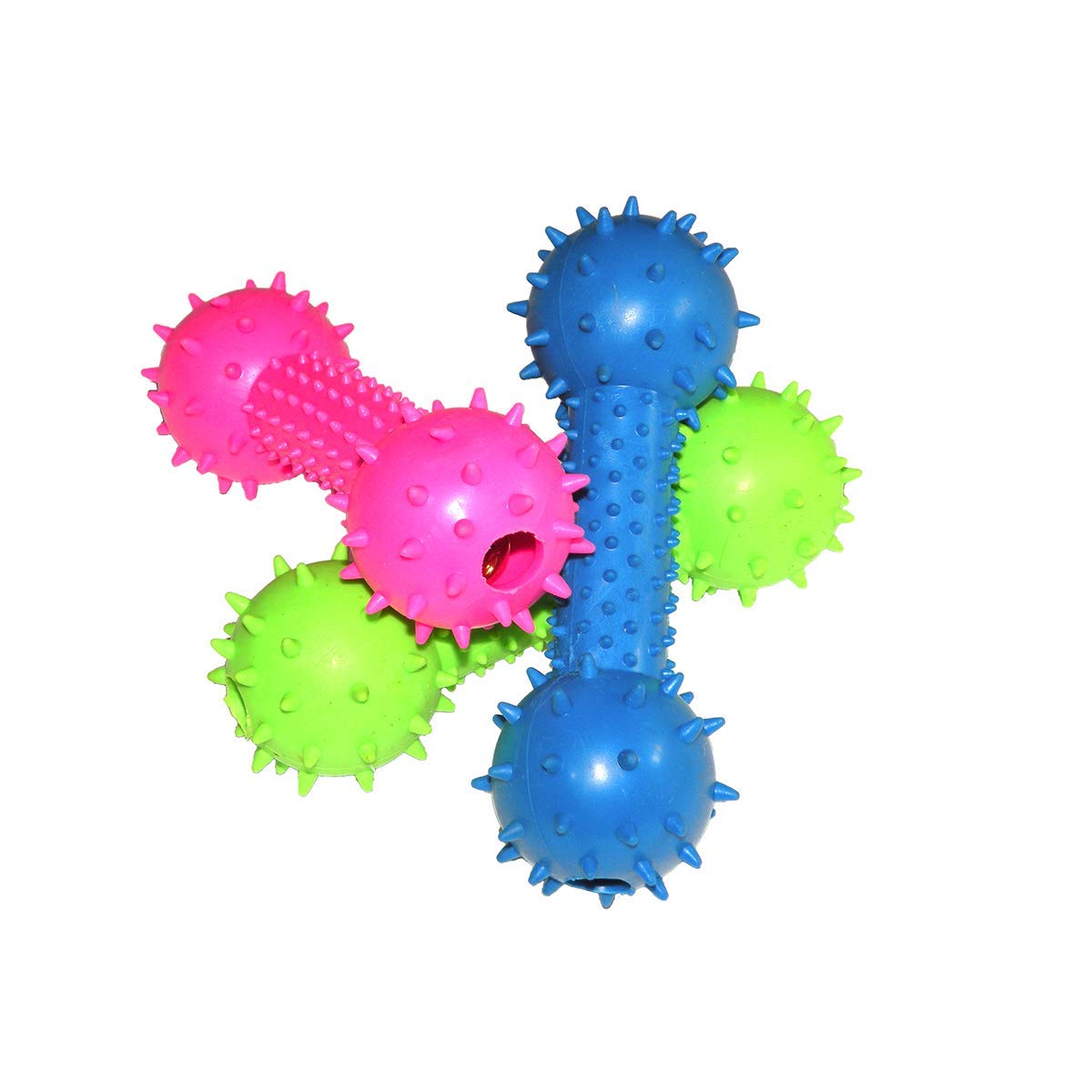 TAILTEC Spike Food Dumble for Pets || Chew Toy for Dogs || Interactive and Engaging Design || Perfect for Playtime and Treat Dispensing || Color May Vary (B0DB8P1XZ6) Amazon Price History, Amazon Price Tracker
