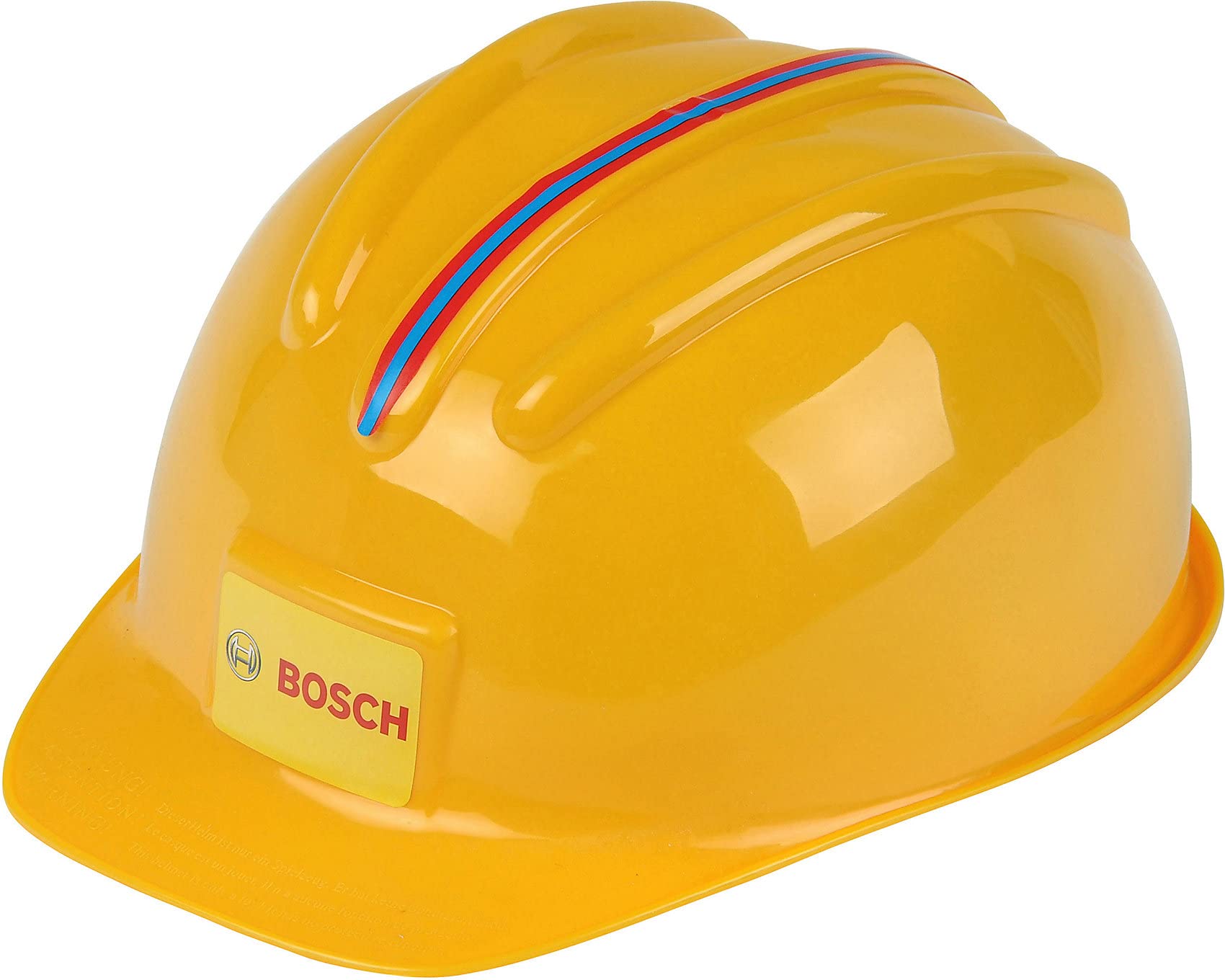 Theo Klein 8532 Mega zestaw drwala Bosch | Piła łańcuchowa z efektami dźwiękowymi i świetlnymi | Dołączone akcesoria | Zabawki dla dzieci od 3 lat