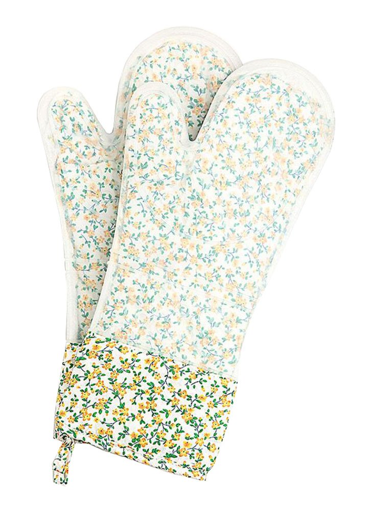 Rękawiczki kuchenne， Silikonowe uchwyty do grilla żaroodporne rękawice kuchenne (Color : Multicolor)