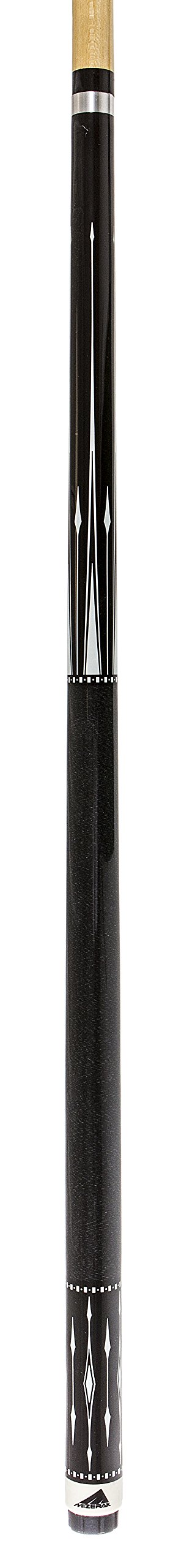 Mizerak Deluxe Hardwood Cue (2 Piece), 57"