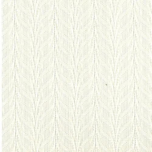 EUROBLINDS - Vertical Blind Slats Made To Measure 3.5 inch (89mm) WIDE LOUVRES Complete With HANGERS, WEIGHTS & CHAINS (Featherweave Cream)