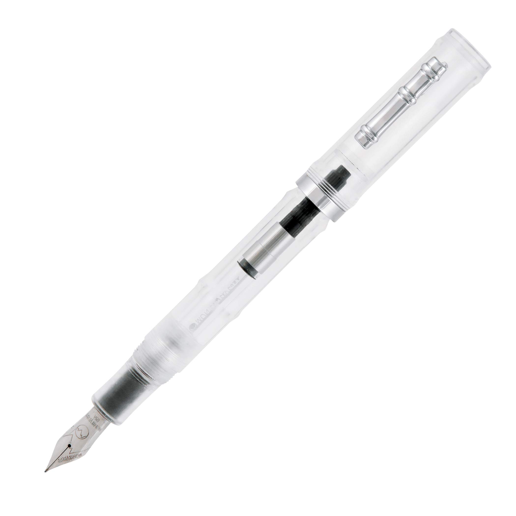 Monteverde Laguna Dolma Kalem, Clear, Fine
