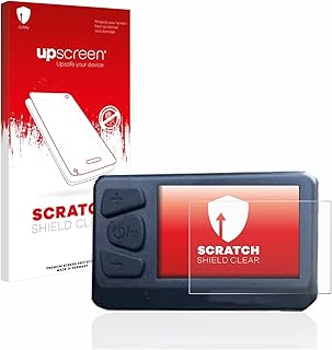 upscreen Scratch Shield Screen Protector compatible with ZÃ¼ndapp Z810 LCD Display - HD-Clear, Anti-Fingerprint