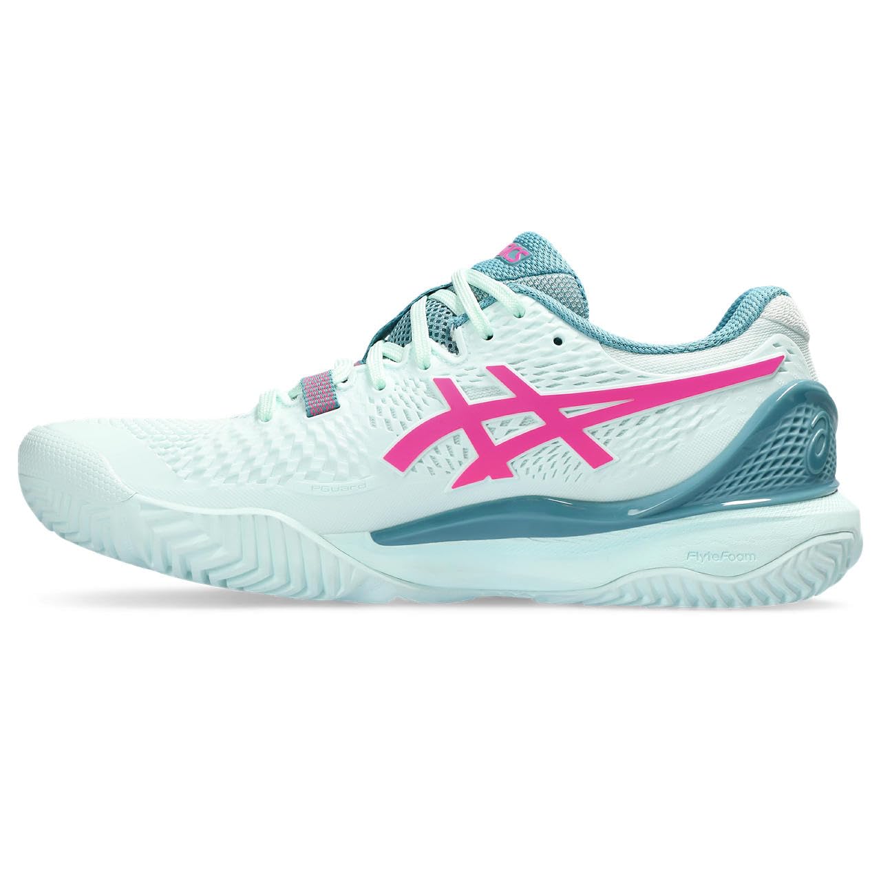 ASICS Resolution 9 Scarpa da Tennis per Campi Veloci per Donna
