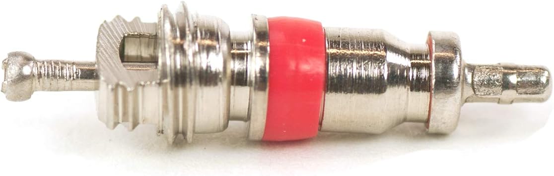 Tpms Nickel Plated Yellow Tire Valve Cores 100/Box TR25040