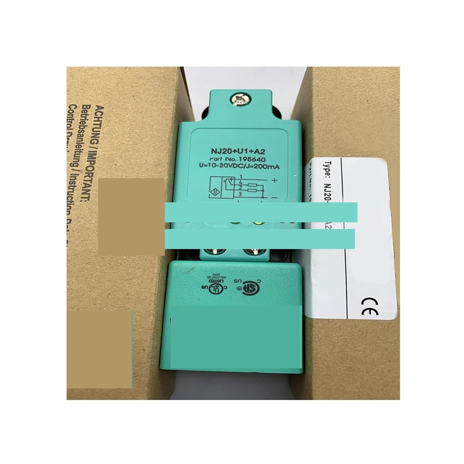 ZOZ03Y0 Proximity Switch Sensor NJ20S+U1+N NJ20S+U4+N(NJ20S-U4-N)