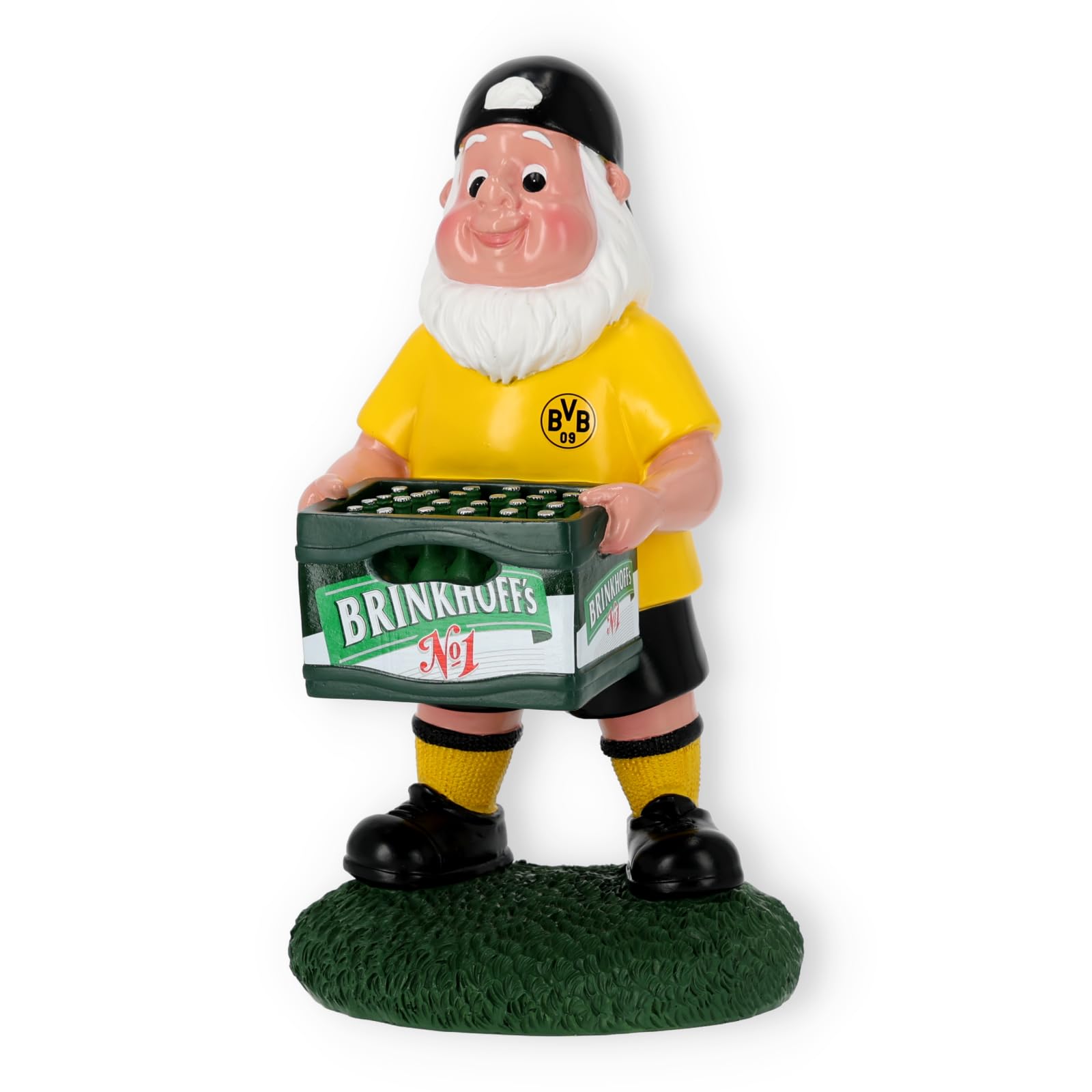 Borussia Dortmund Gartenzwerg Bierkasten Edition Kulturbeutel – Gartenzwerg