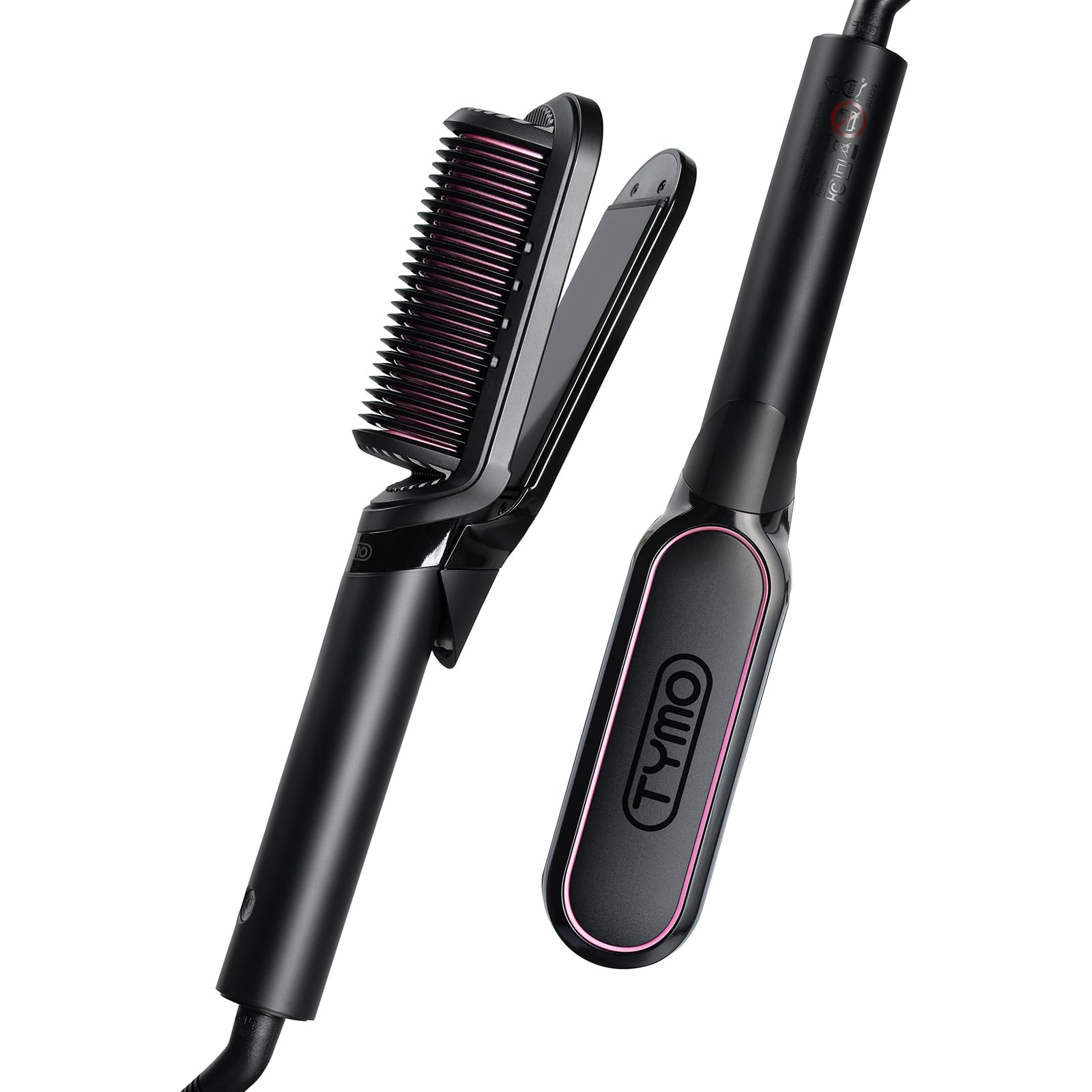 TYMO Flat Iron Hair Straightener Brush