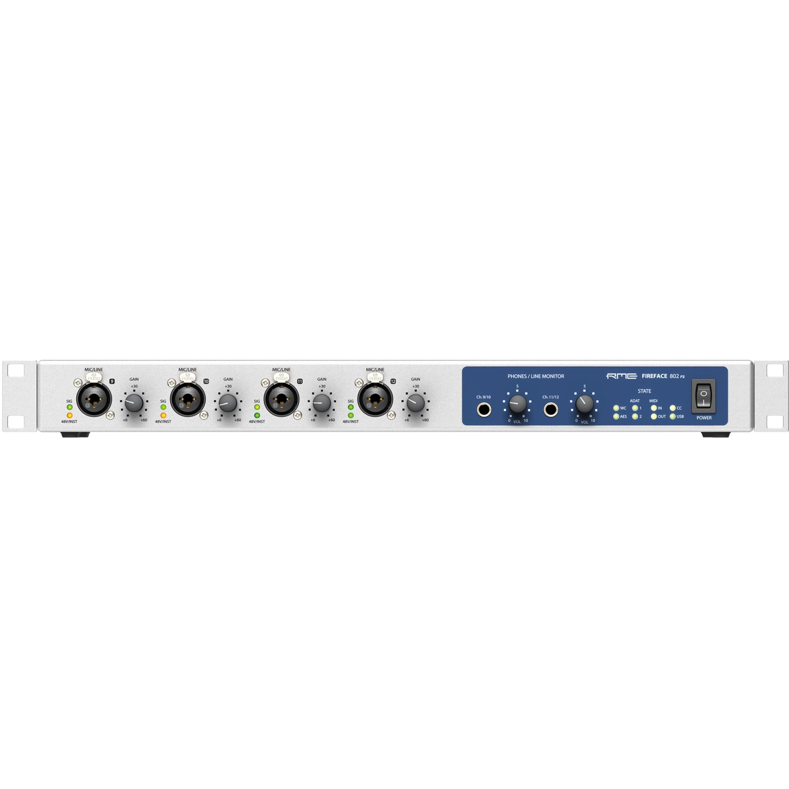 Amazon.co.jp: Fireface 802 FS 60チャンネル 192khz ハイエンド