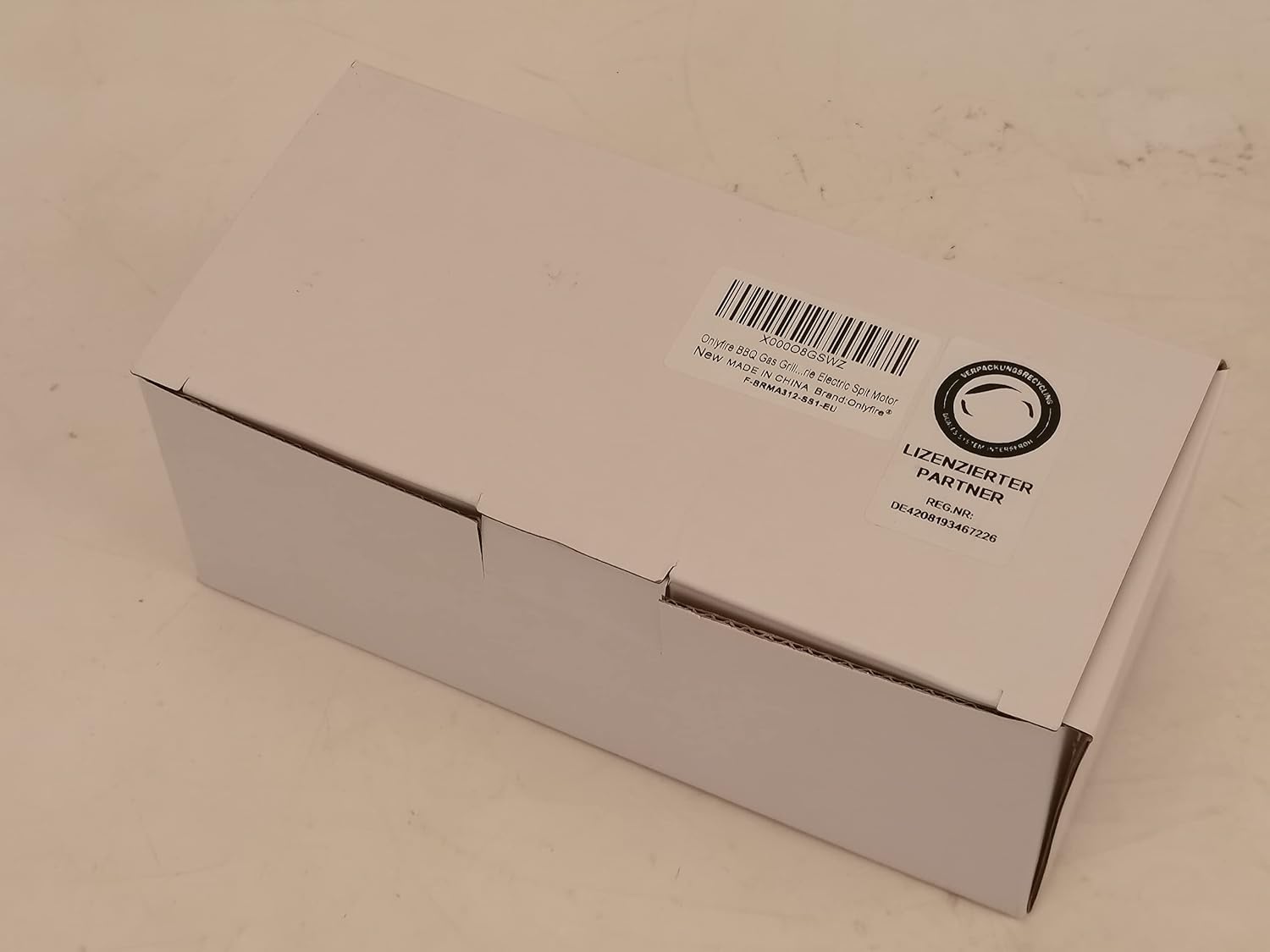 Onlyfire - Motore in Acciaio Inox per Girarrosto, Elettrico Motore per Barbecue/Spiedini,2 Giri al Minuto, 50/60 Hz-4 Watt Onlyfire - Motore in Acciaio Inox per Girarrosto, Elettrico Motore per Barbecue/Spiedini,2 Giri al Minuto, 50/60 Hz-4 Watt