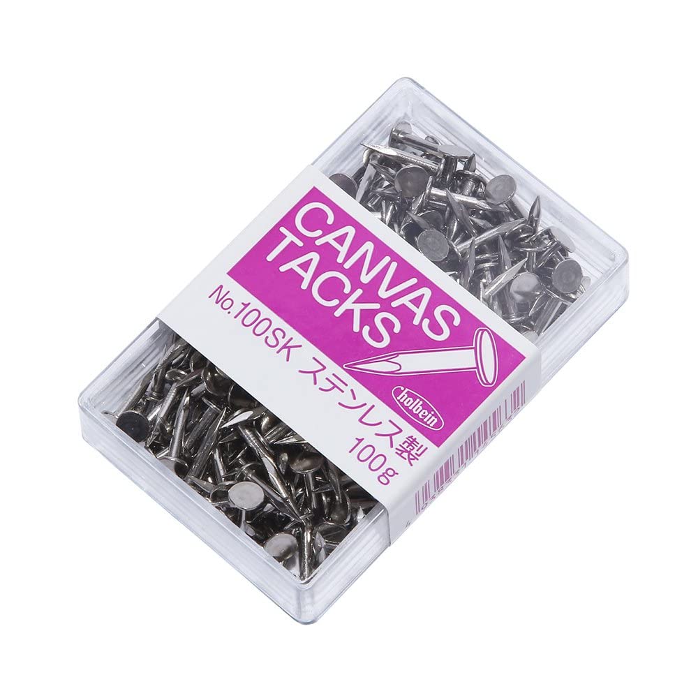 キャンバス張器　No15 キャンバス釘100g 2個 ペインティングナイフ 2個 キャンバス張器 No15 キャンバス釘100g 2個 ペインティング