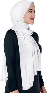 Non-see-through Premium Jersey Maxi Hijab Head Scarf Wrap for Muslim Women