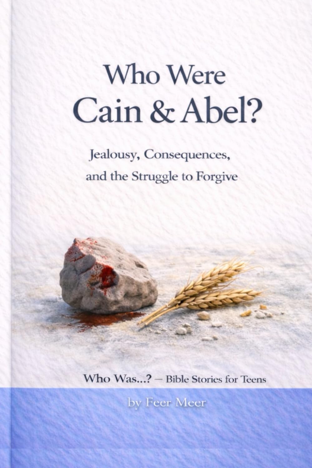 Who Were Cain & Abel?: Jealousy, Consequences, and the Struggle to Forgive (Who Was…? Bible Stories for Teens)