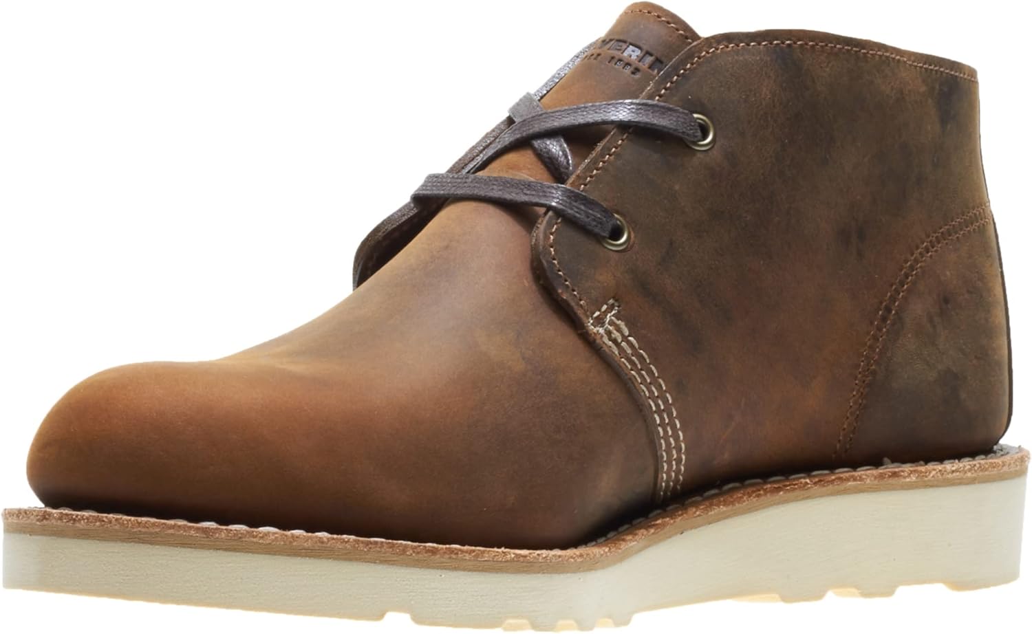 Wolverine Men's Liam Made in USA Chukka Boot, Brown, 07.5